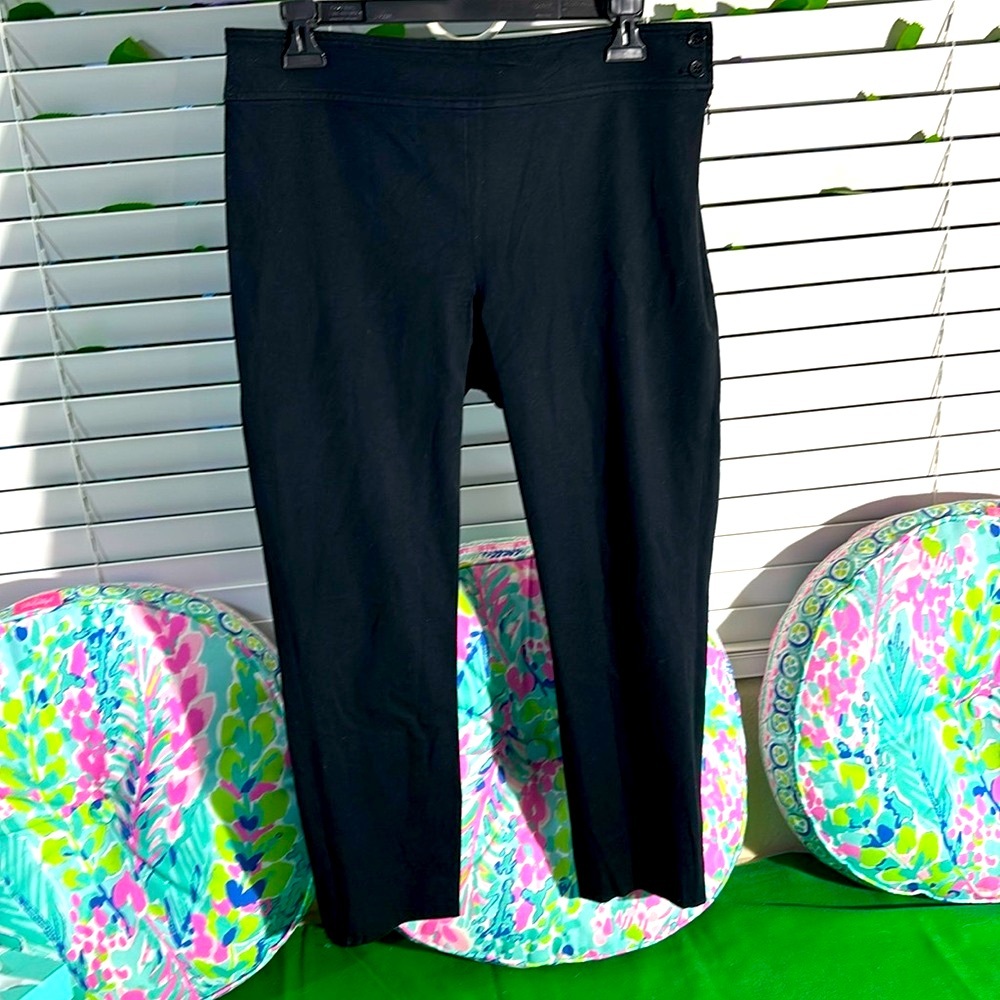 Ralph Lauren black cropped pants